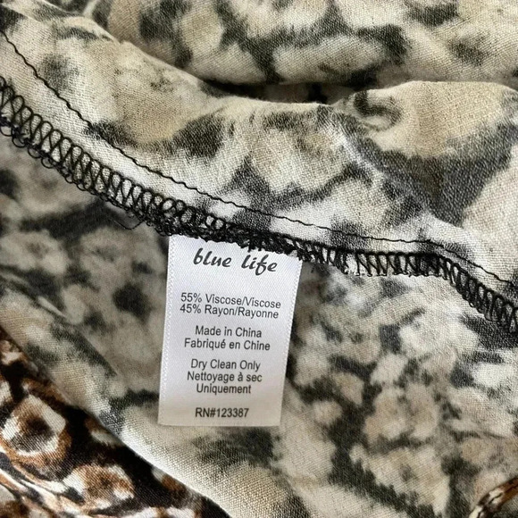 Blue Life leopard sexpot mini dress - Picture 10 of 10